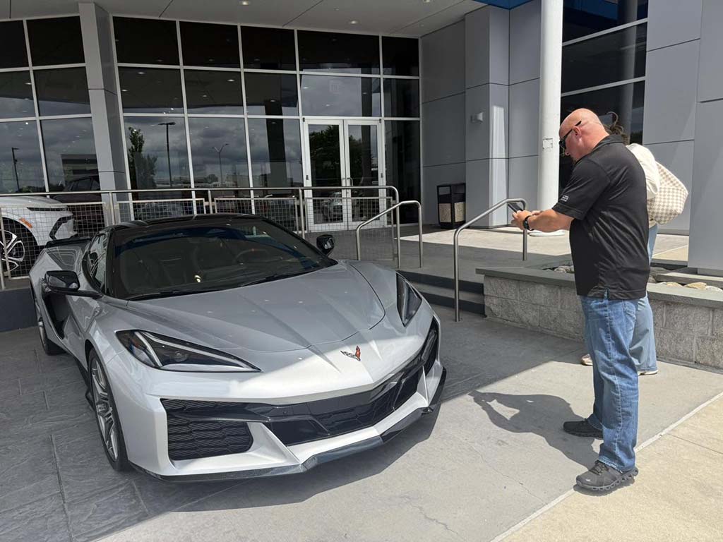 Corvette Deliveries with Mike Furman