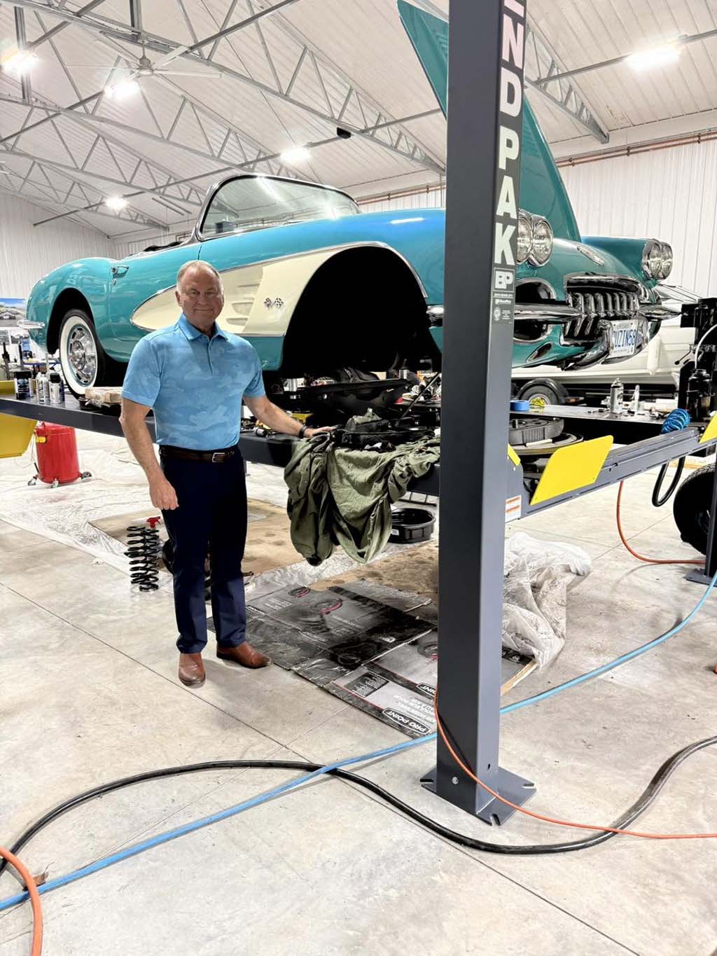 Corvette Deliveries with Mike Furman
