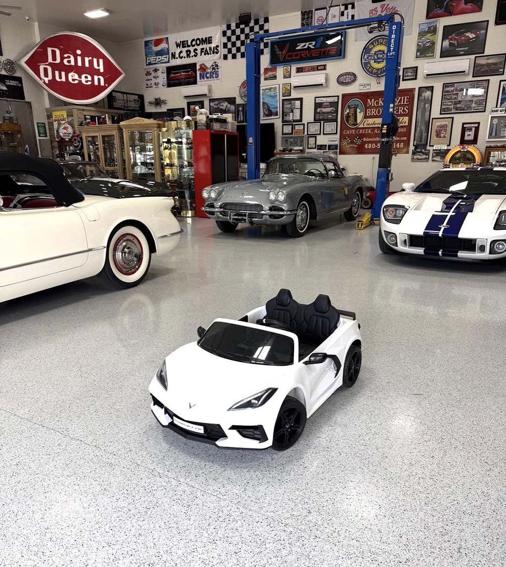 Corvette Deliveries with Mike Furman