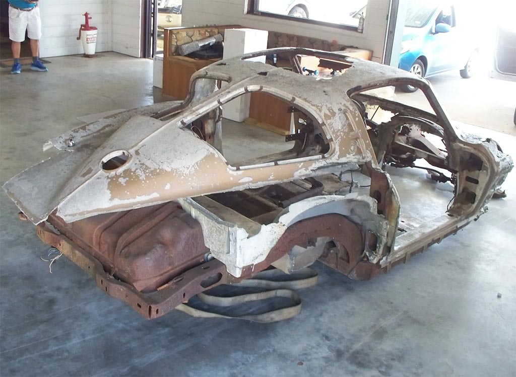 Corvettes for Sale: Enthusiasts are Divided on this 1963 Corvette Split Window Offered on BaT