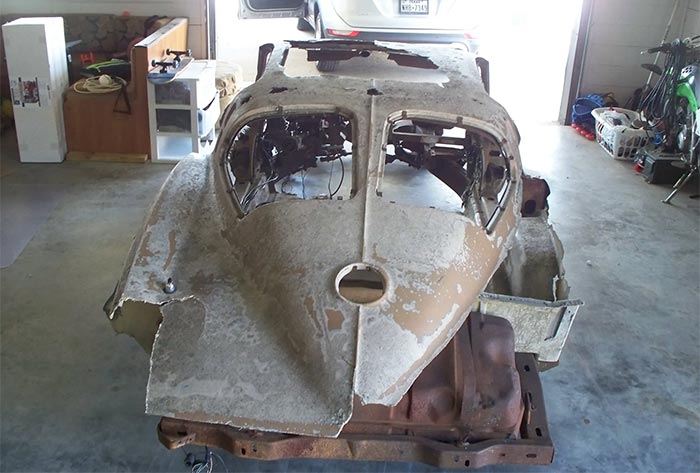 Corvettes for Sale: Enthusiasts are Divided on this 1963 Corvette Split Window Offered on BaT