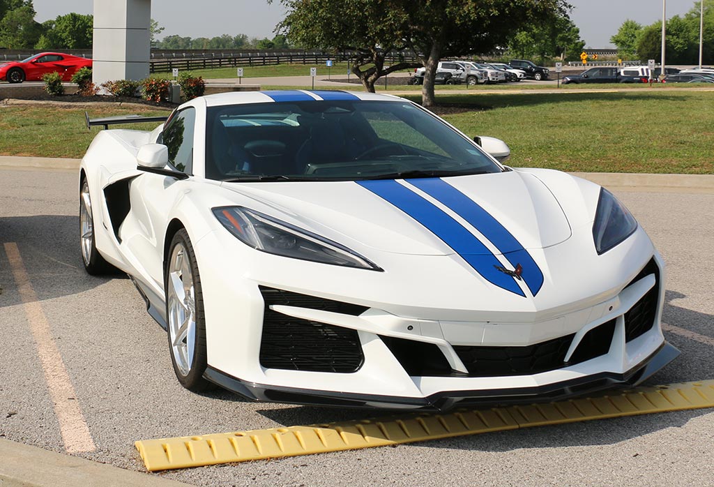 Chevrolet's Latest Stripe Changes May Leave 2027 Corvette Buyers Feeling Blue