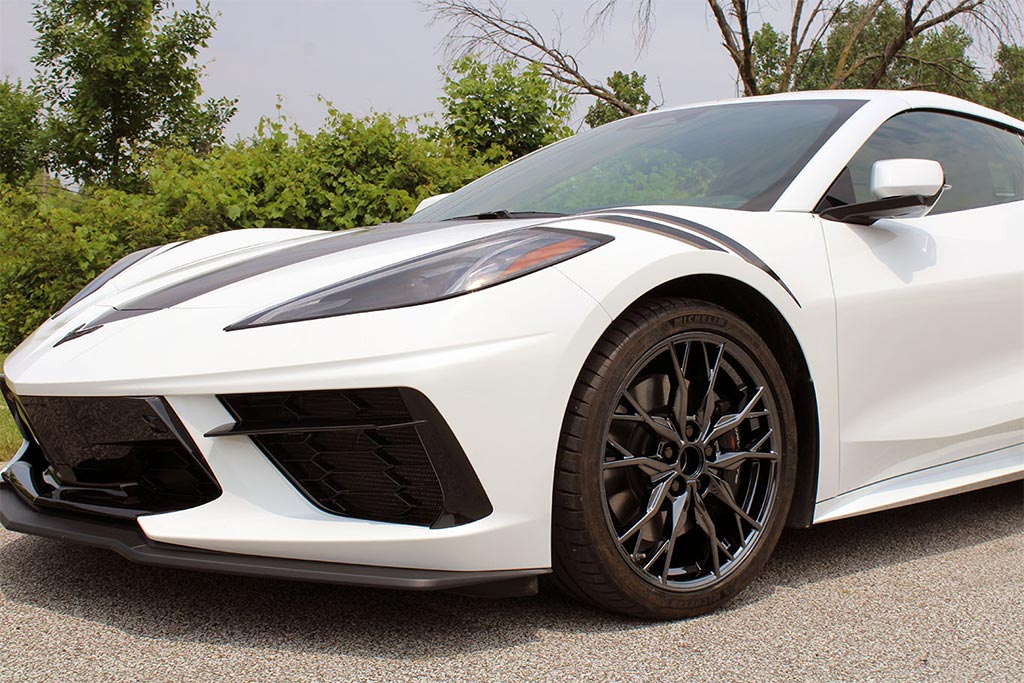 Give Your Corvette a Premium Look with Wheel Craft's PVD Black Chrome Finish