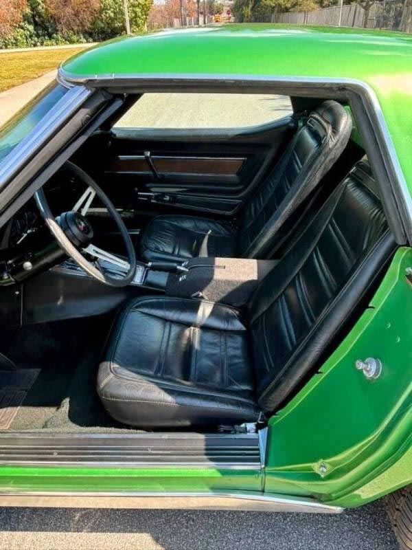 Corvettes for Sale: 13K-Mile 1975 Corvette Convertible with Hardtop