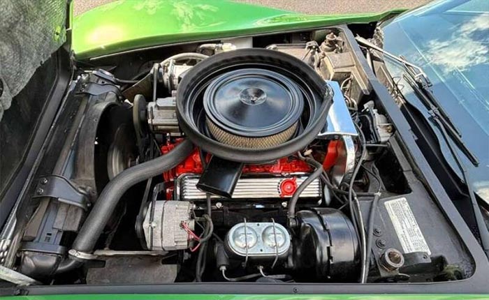 Corvettes for Sale: 13K-Mile 1975 Corvette Convertible with Hardtop