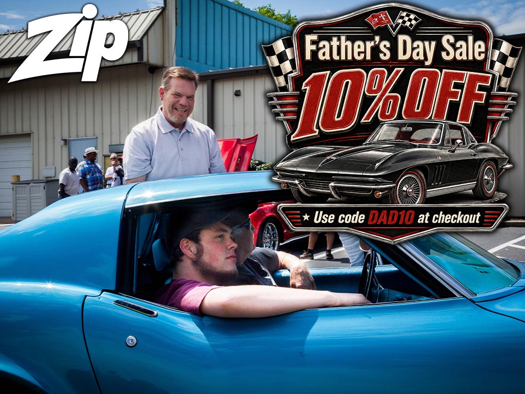 10% off at Zip - Just in time for Father's Day!