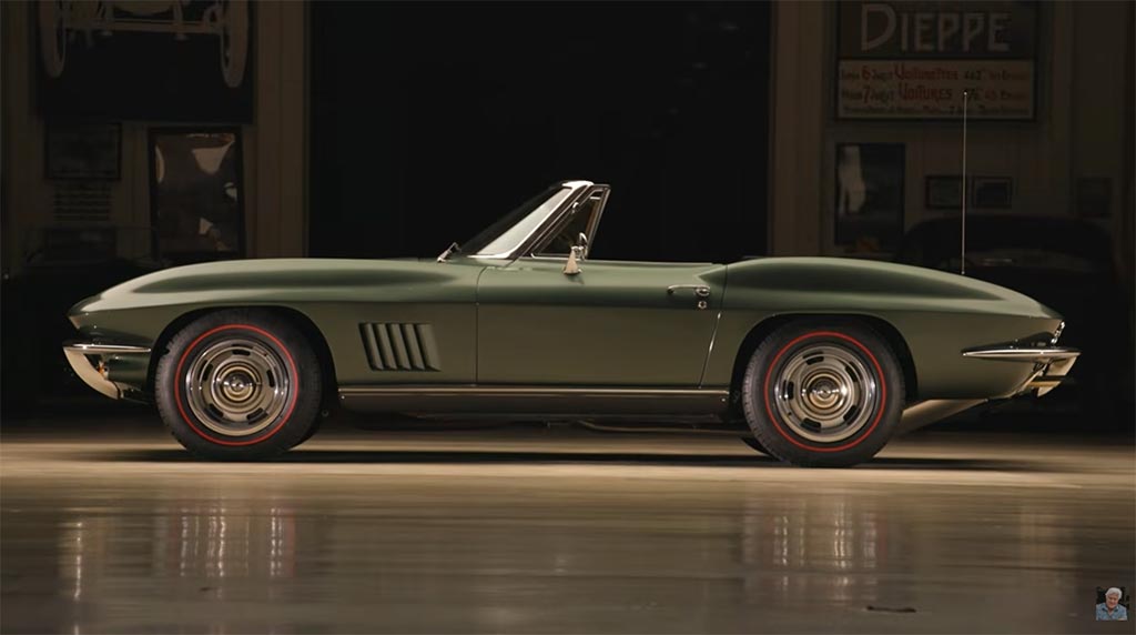 [VIDEO] Joe Biden and his 1967 Corvette Visit Jay Leno's Garage