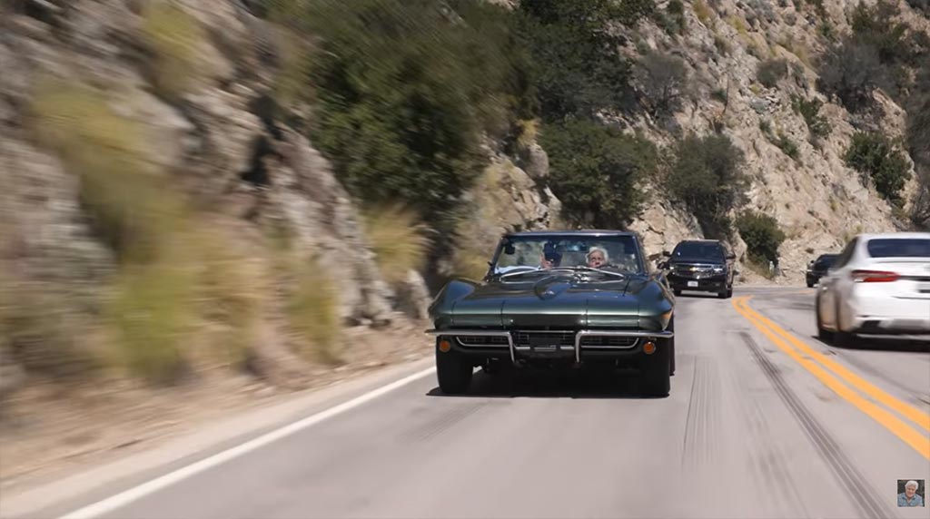 [VIDEO] Joe Biden and his 1967 Corvette Visit Jay Leno's Garage