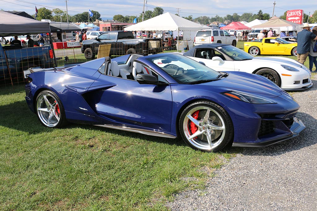 E-Ray Owners Needed for Corvettes at Carlisle Special Parking