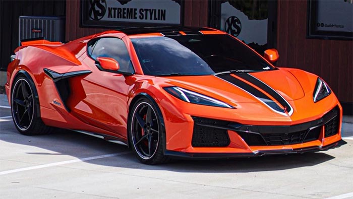 E-Ray Owners Needed for Corvettes at Carlisle Special Parking