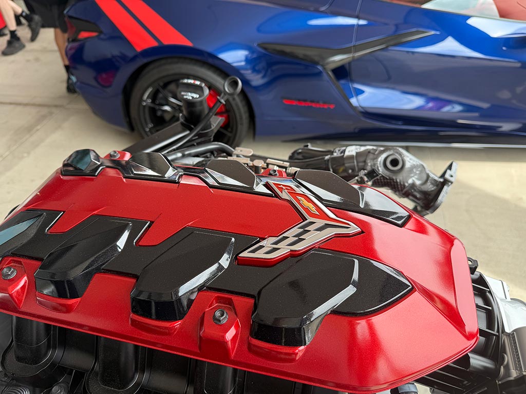 With the 2027 Silverado's V8s revealed, the Corvette's LS6 will be the only 6.7L V8 in the Lineup
