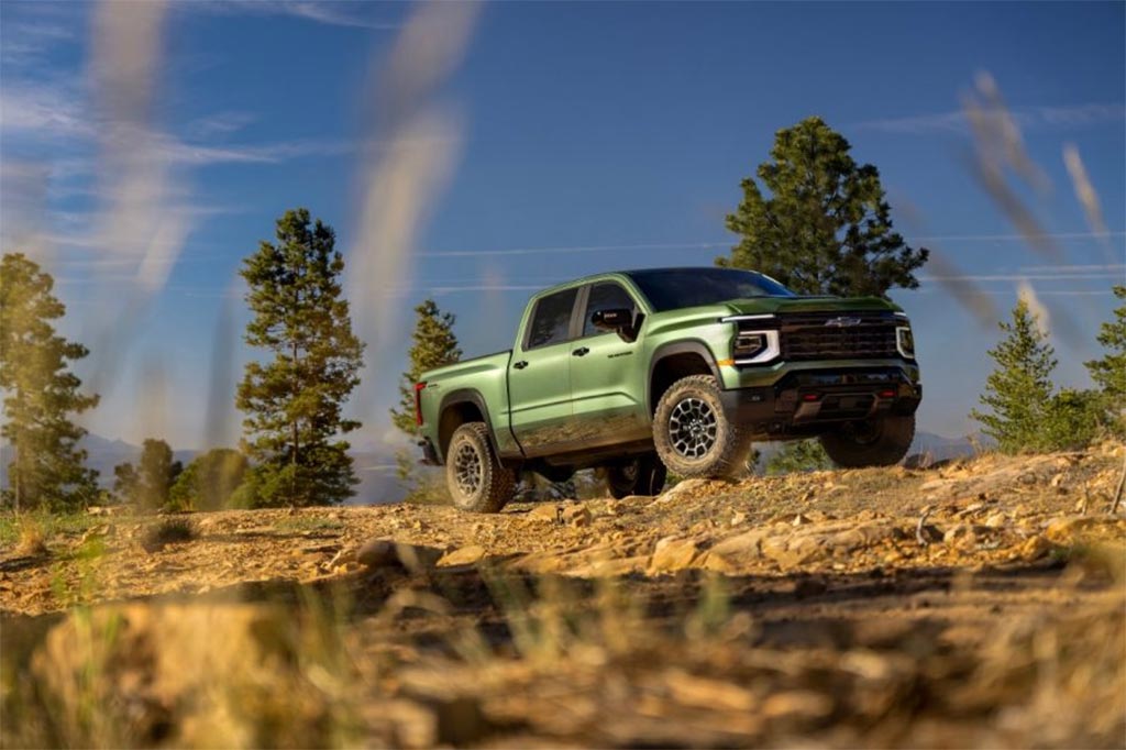 2027 Chevrolet Silverado 1500 Trail Boss
