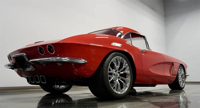 Corvettes for Sale: 1962 Corvette Restomod with an LS3 and 6-Speed Manual Offered on Hemmings
