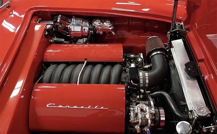 Corvettes for Sale: 1962 Corvette Restomod with an LS3 and 6-Speed Manual Offered on Hemmings