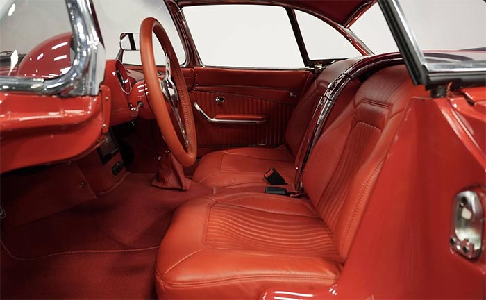 Corvettes for Sale: 1962 Corvette Restomod with an LS3 and 6-Speed Manual Offered on Hemmings