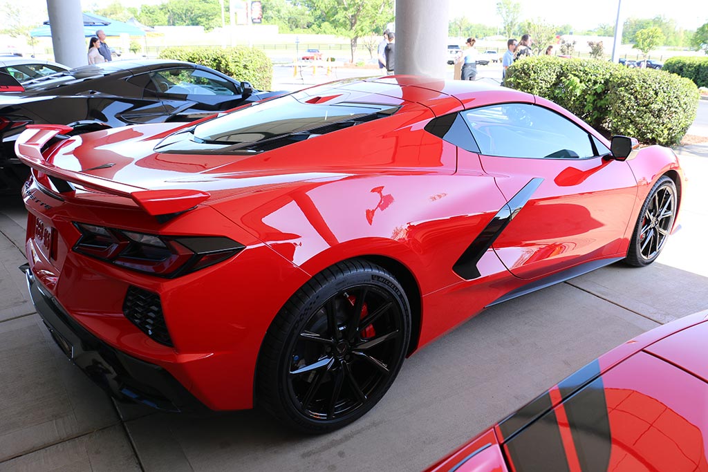 Fuel Economy Numbers Posted for the 6.7-Liter 2027 Corvette Stingray