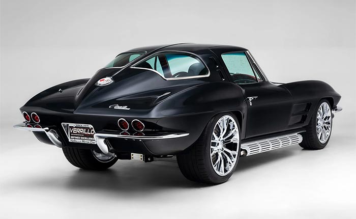 Corvettes for Sale: Carbon Flash 1963 Corvette Split Window Coupe Offered on Bring a Trailer