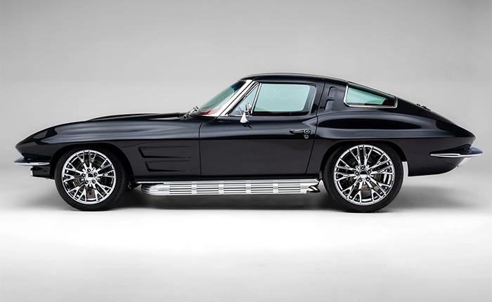 Corvettes for Sale: Carbon Flash 1963 Corvette Split Window Coupe Offered on Bring a Trailer