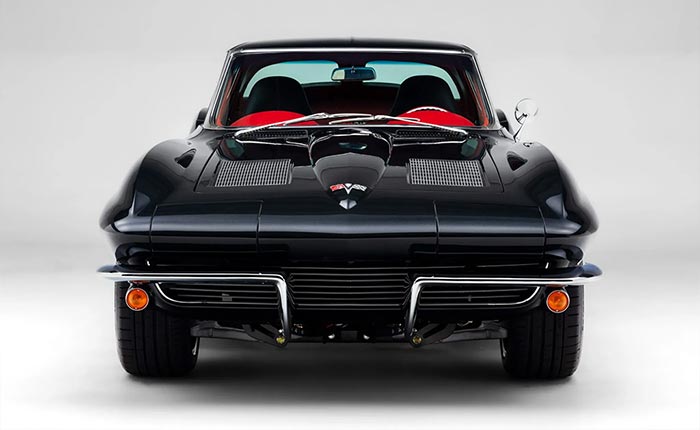 Corvettes for Sale: Carbon Flash 1963 Corvette Split Window Coupe Offered on Bring a Trailer