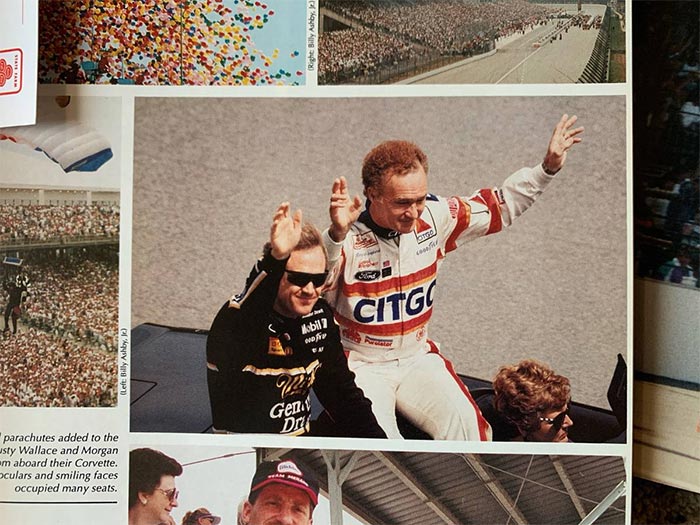 Corvettes for Sale: One of 12 Inaugural Brickyard 400 1994 Corvette with 1,400 Original Miles