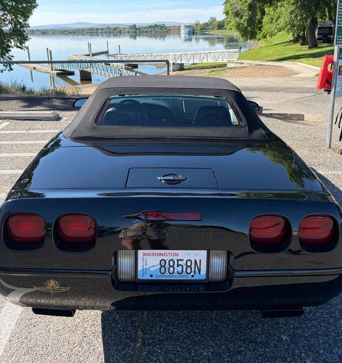 Corvettes for Sale: One of 12 Inaugural Brickyard 400 1994 Corvette with 1,400 Original Miles