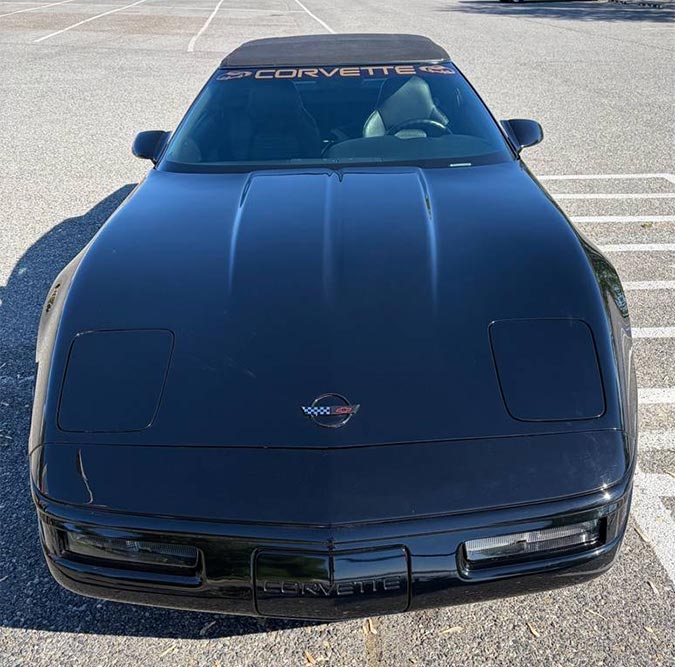 Corvettes for Sale: One of 12 Inaugural Brickyard 400 1994 Corvette with 1,400 Original Miles