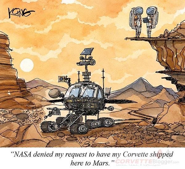 Saturday Morning Corvette Comic: Denied!