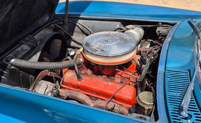 Corvettes for Sale: 1965 Corvette Sting Ray Convertible Hits Craigslist