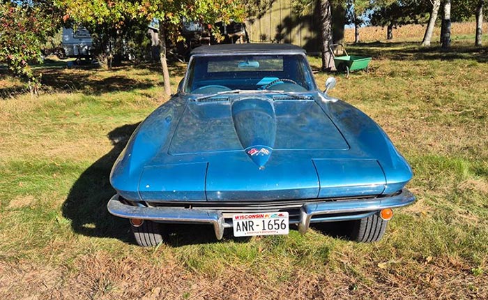 Corvettes for Sale: 1965 Corvette Sting Ray Convertible Hits Craigslist