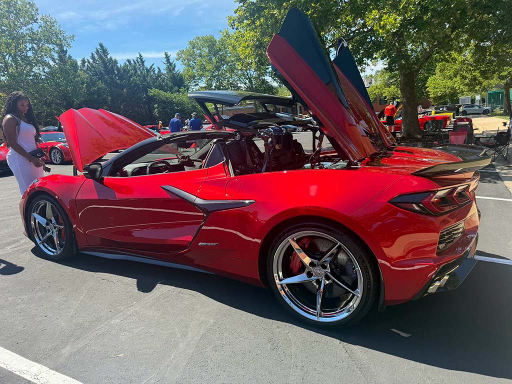 Corvette Deliveries with Mike Furman