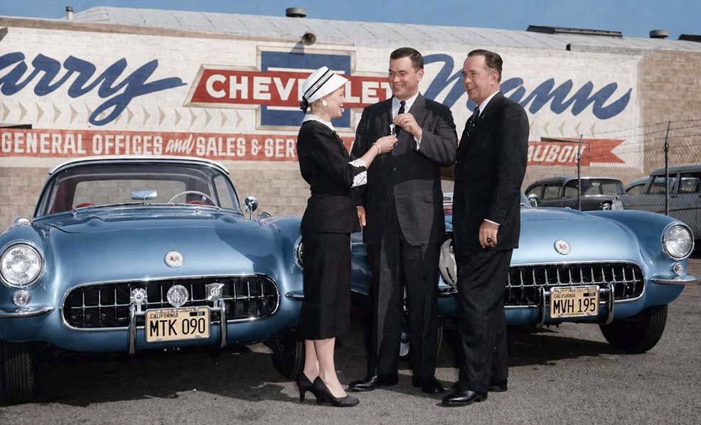 Corvette Deliveries with Mike Furman