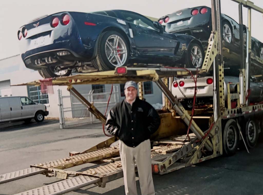Corvette Deliveries with Mike Furman