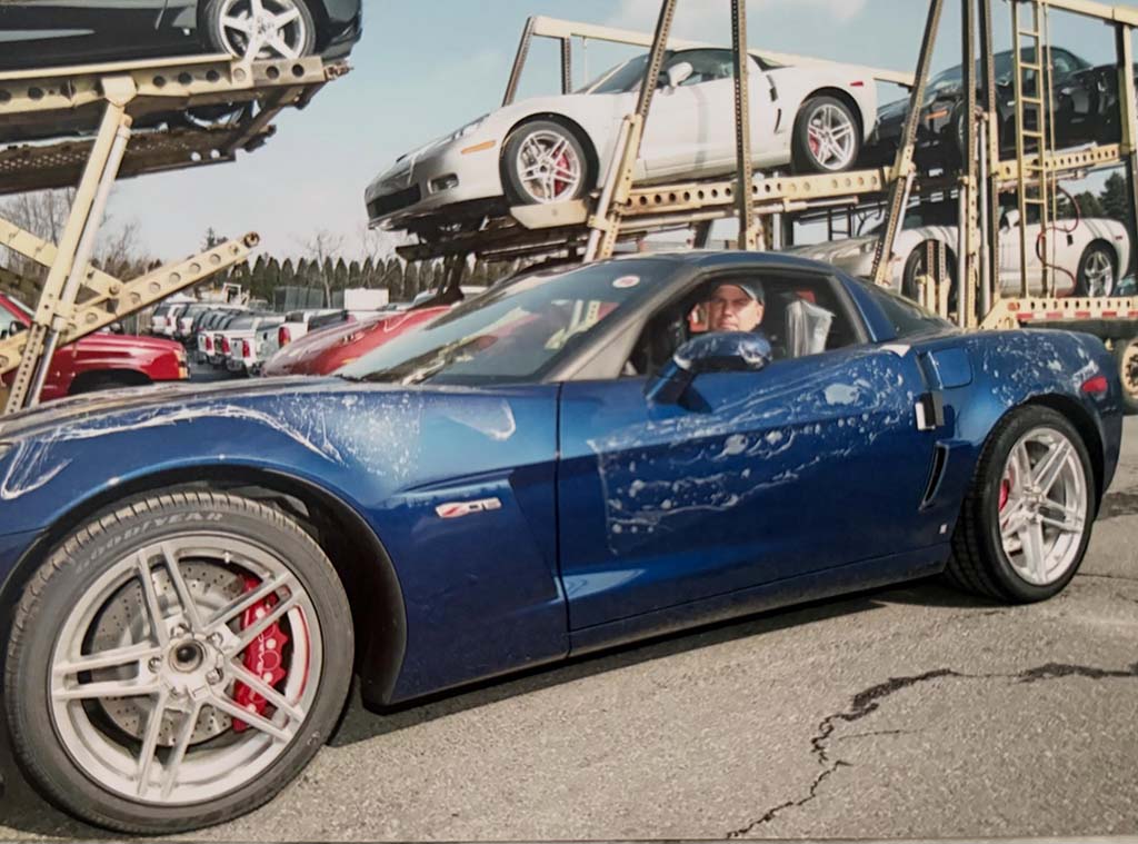 Corvette Deliveries with Mike Furman