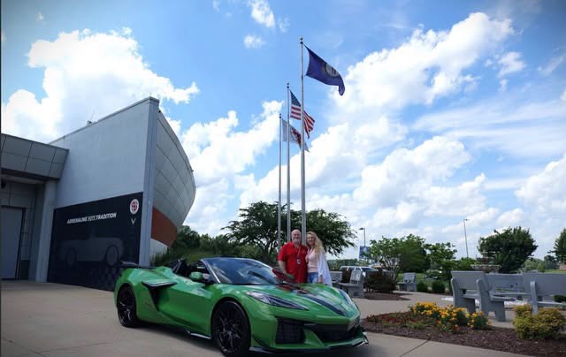 Corvette Deliveries with Mike Furman