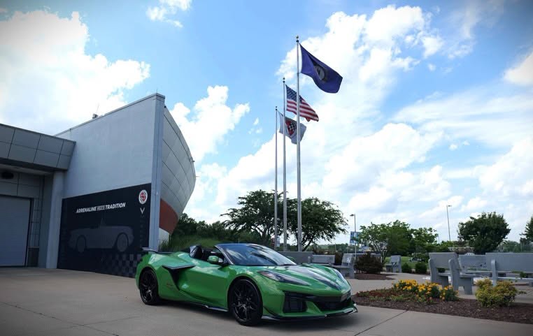 Corvette Deliveries with Mike Furman