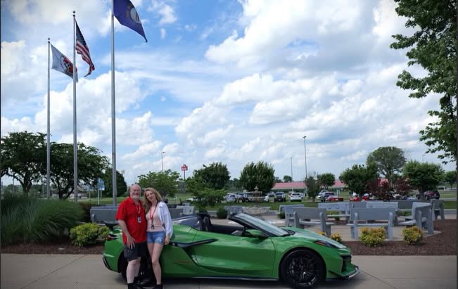Corvette Deliveries with Mike Furman
