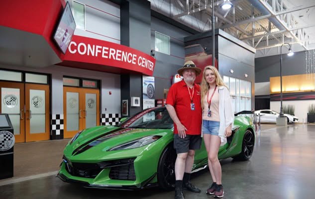 Corvette Deliveries with Mike Furman