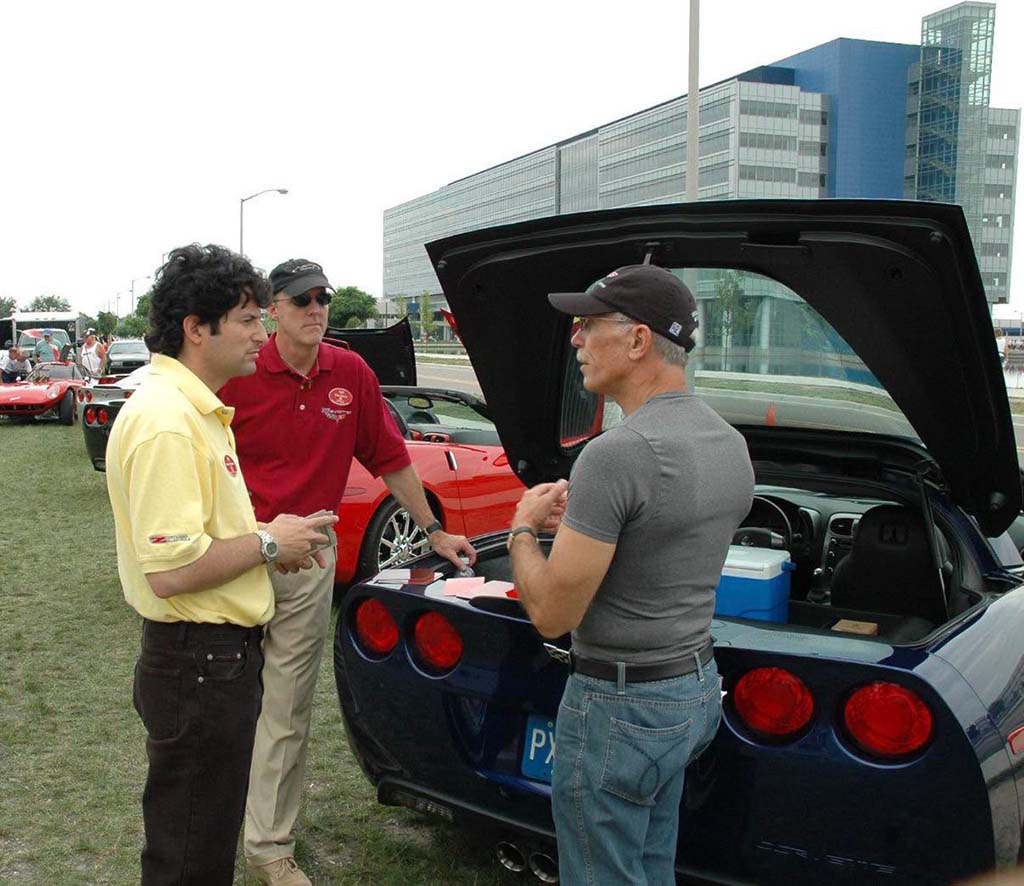 Corvette Deliveries with Mike Furman