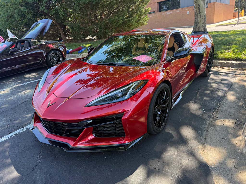 Corvette Deliveries with Mike Furman