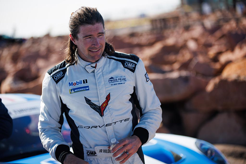 Corvette ZR1X Sets the Production Car Hill Climb Record at Pikes Peak