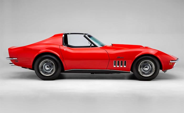 Corvettes à vendre : Coupé L88 1969 rouge Monza hautement décoré sur Bring a Trailer