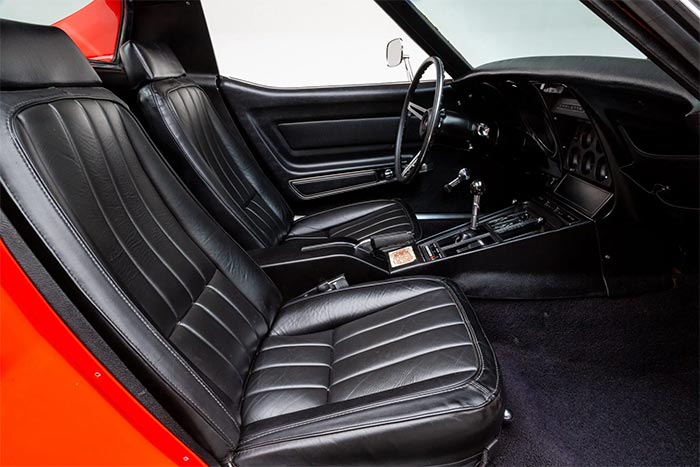 Corvettes à vendre : Coupé L88 1969 rouge Monza hautement décoré sur Bring a Trailer