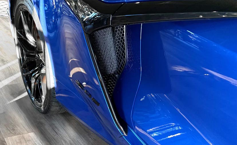 No Side Intake Screen Protection Available for 2027 Corvette ZR1/ZR1X Orders