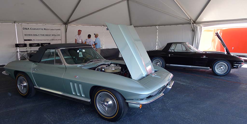 2026 Bloomington Gold Corvette Show