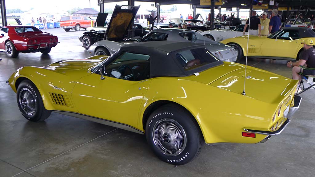 2026 Bloomington Gold Corvette Show