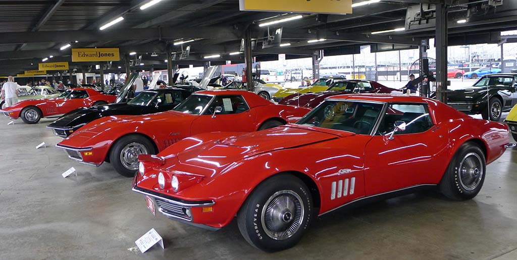 2026 Bloomington Gold Corvette Show