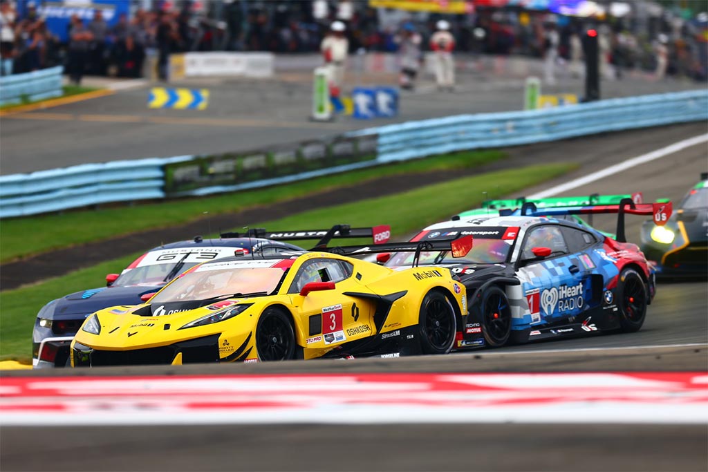 Corvette Racing at the Glen: Title Fights Take Center Stage