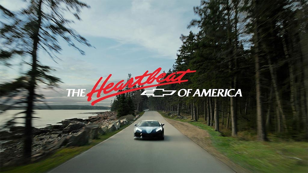 [VIDEO] The Corvette Grand Sport Stars in a New 'Heartbeat of America' Commercial from Chevrolet