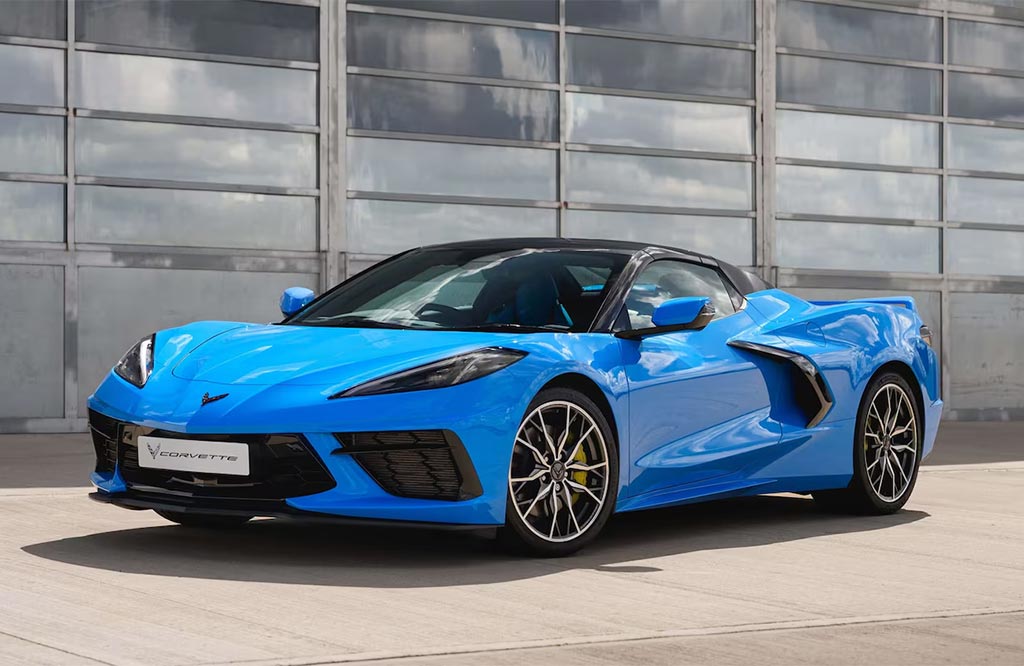 GM Selects Clive Sutton as its Authorized Corvette Retailer in London