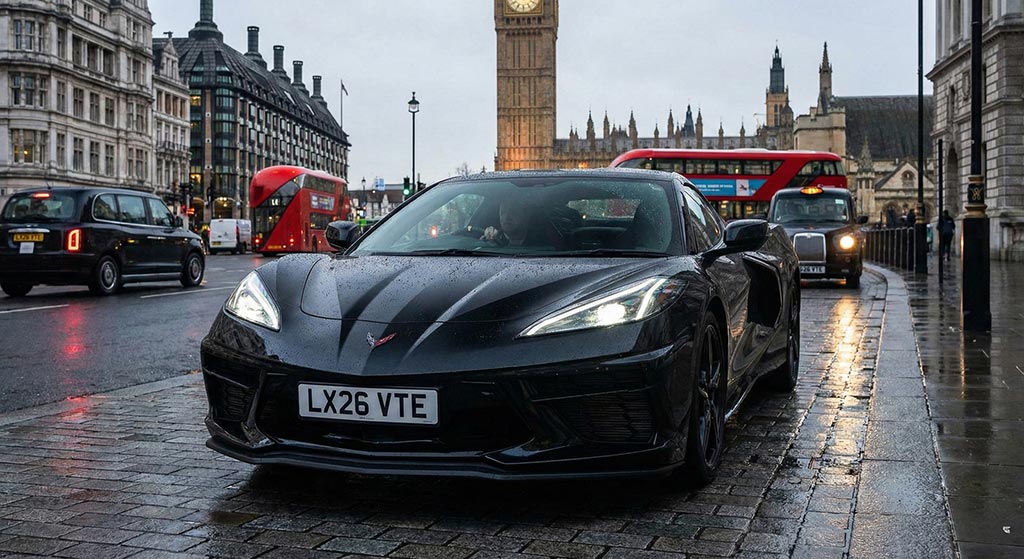 GM Selects Clive Sutton as its Corvette Retailer in London